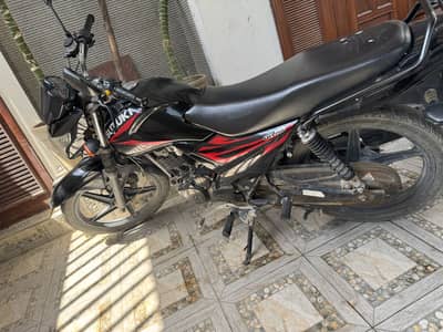 Suzuki GR 150 Genuine Mileage
