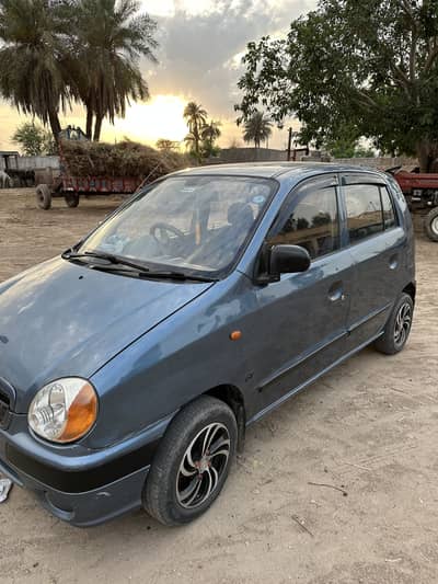 Hyundai Santro 2006