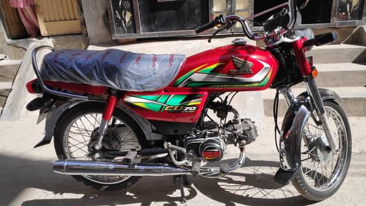 2020/2021 model ha total genuine koi khrabi ni blkl saf bike h.