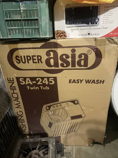 Washing Machine and Dryer