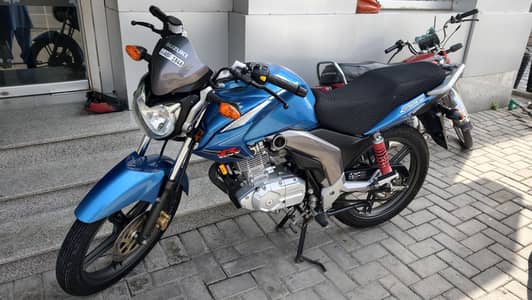 Suzuki GSX125 Blue Color Perfect Condition