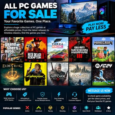 PC games,  500gb Data in just Rs 700