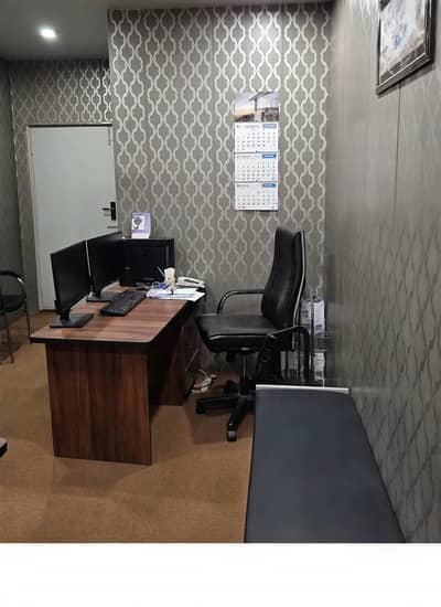 Fully Furnished Office For Rent Area 350 Square Feet Office Available For Rent Real Pictures In MM ALAM ROAD Gulberg 3 Lahore