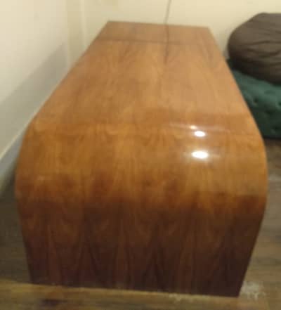2 Wooden Premium Office ExecutiveTable with Remote Control Operate
