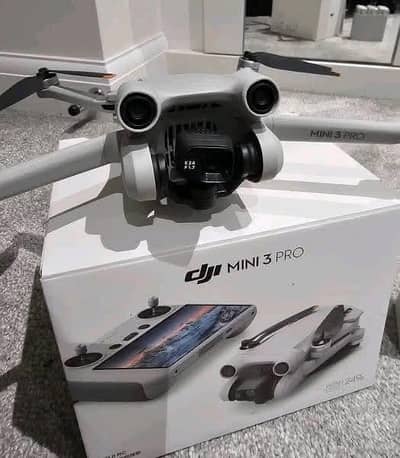 drone dji mini 3 pro all ok set sale connect OLX