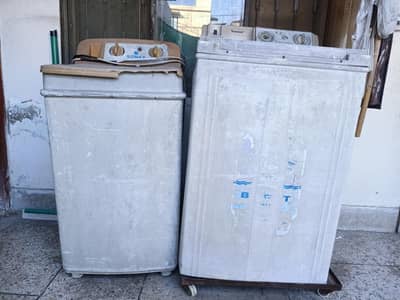used washing and dryer