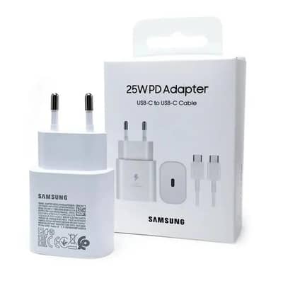 Samsung adapter 25watt - Fast Charging - Original - Box Pack