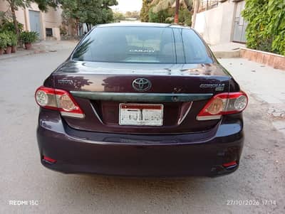 Toyota Corolla GLI 2013