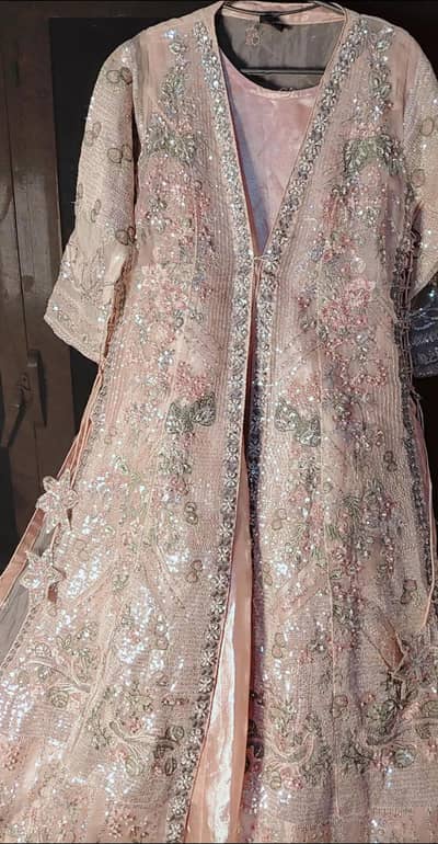 Embroided mexi new Available