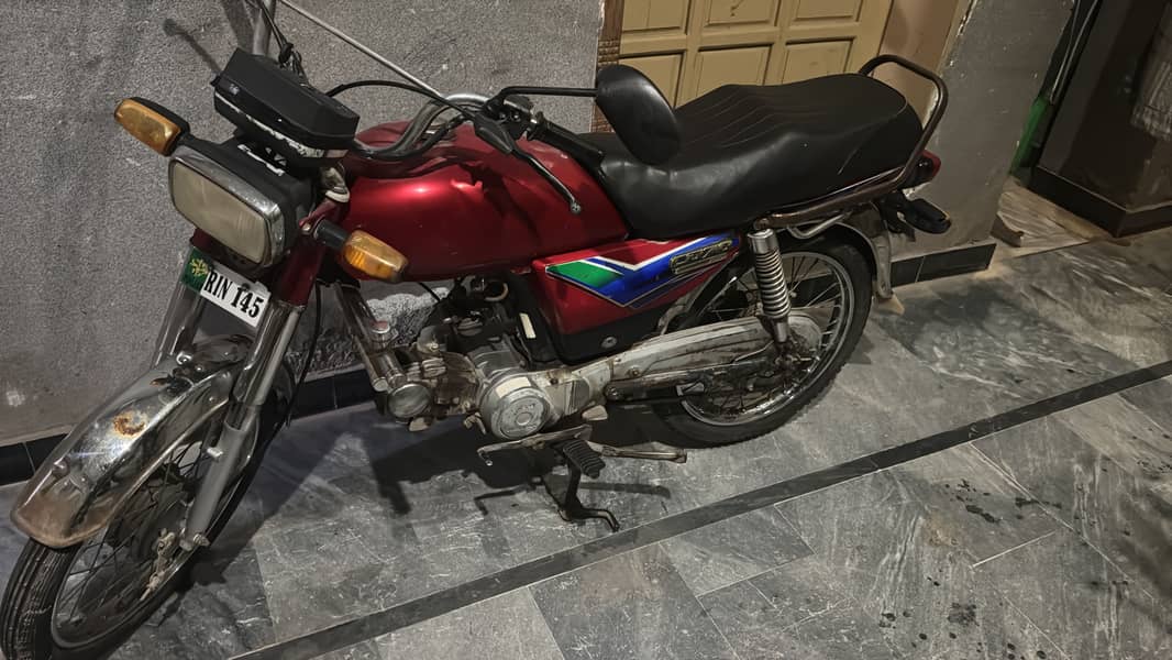 Honda cd70 0
