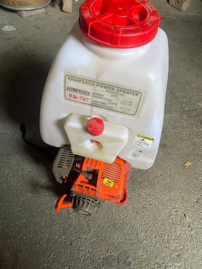 spray machine