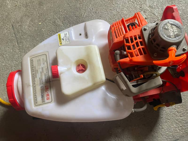 spray machine 3