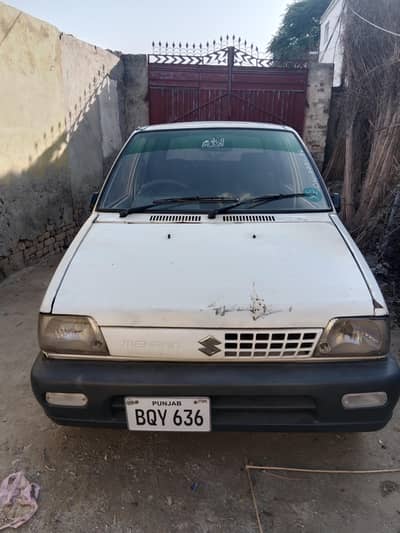 Suzuki Mehran VX 2003