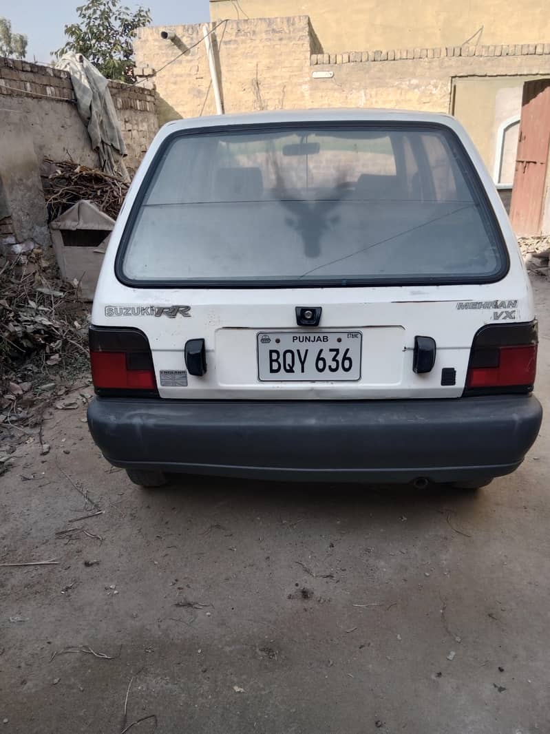 Suzuki Mehran VX 2003 1