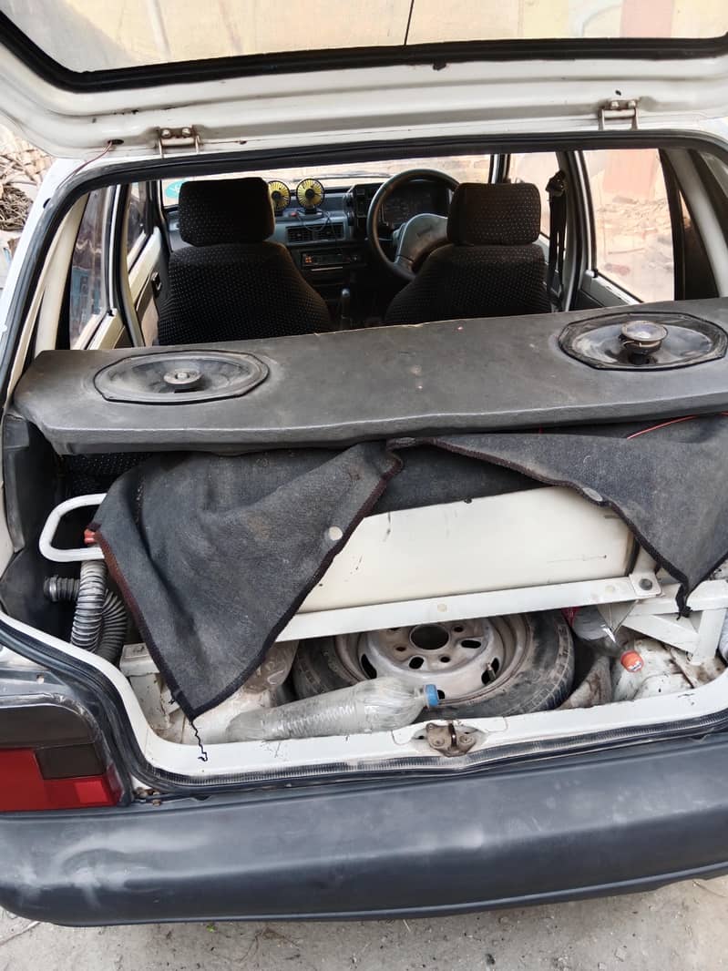 Suzuki Mehran VX 2003 2