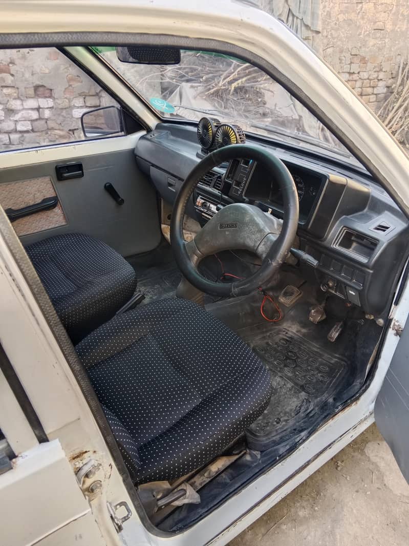 Suzuki Mehran VX 2003 4