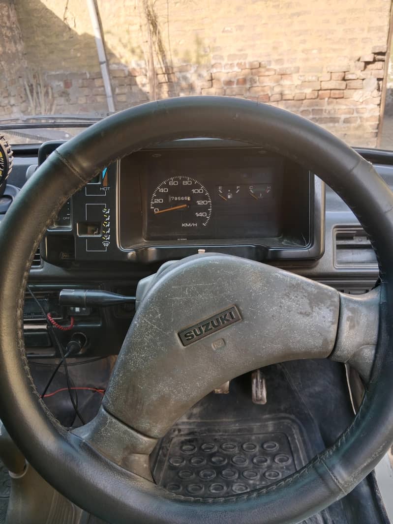 Suzuki Mehran VX 2003 6