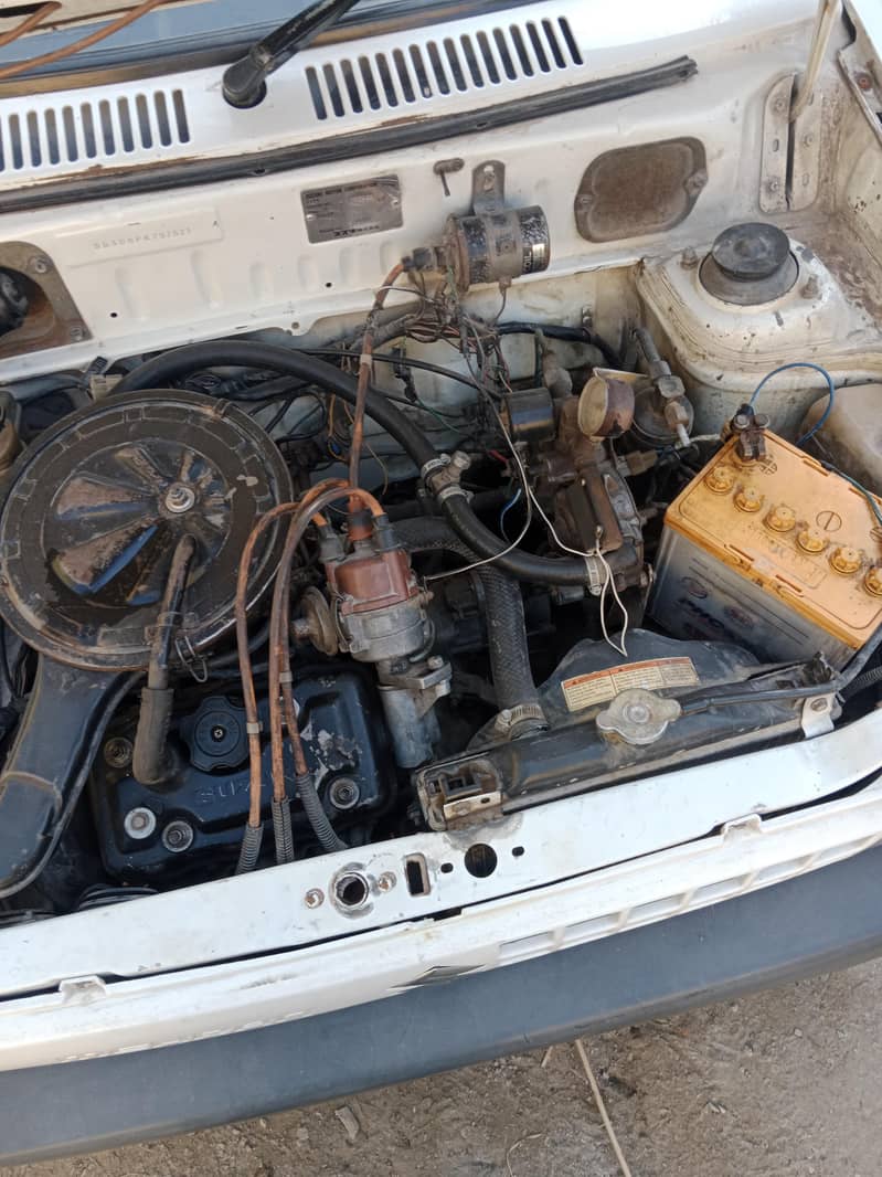 Suzuki Mehran VX 2003 8