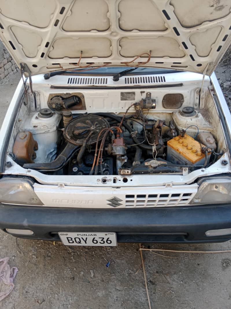 Suzuki Mehran VX 2003 9