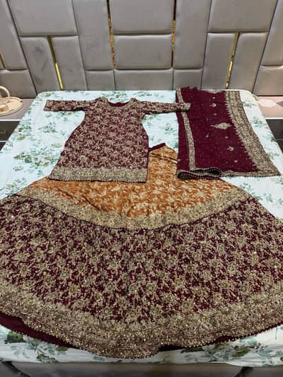 Farshi Lehenga (Barat Dress)