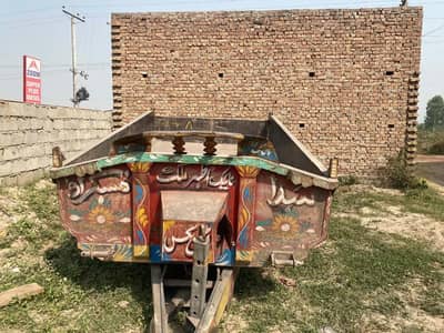 مٹی کی ٹرالی فار سیل