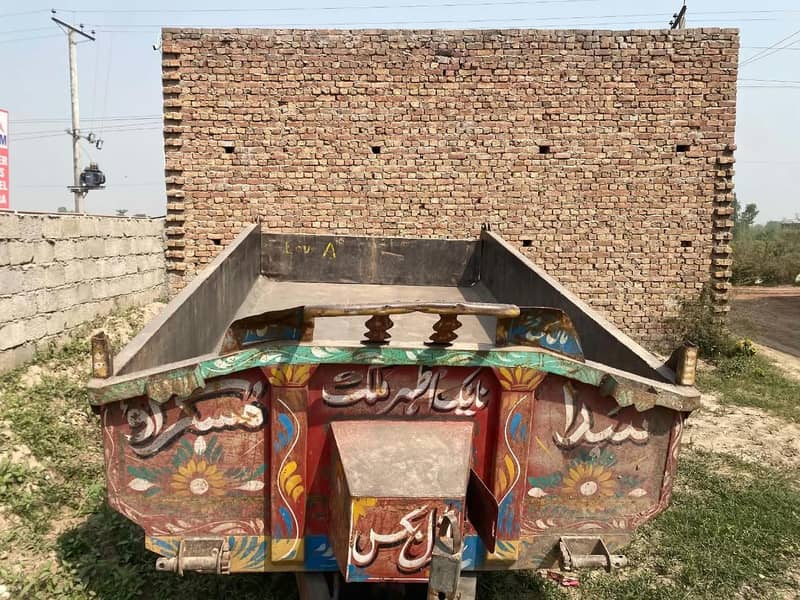 مٹی کی ٹرالی فار سیل 3