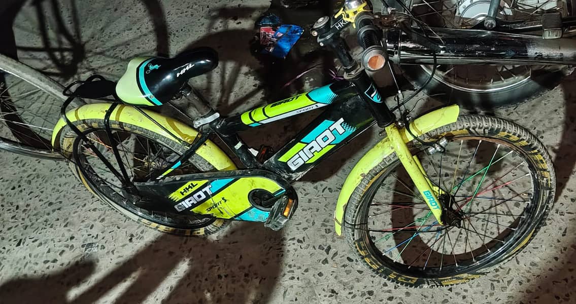 Kidz cycle 1