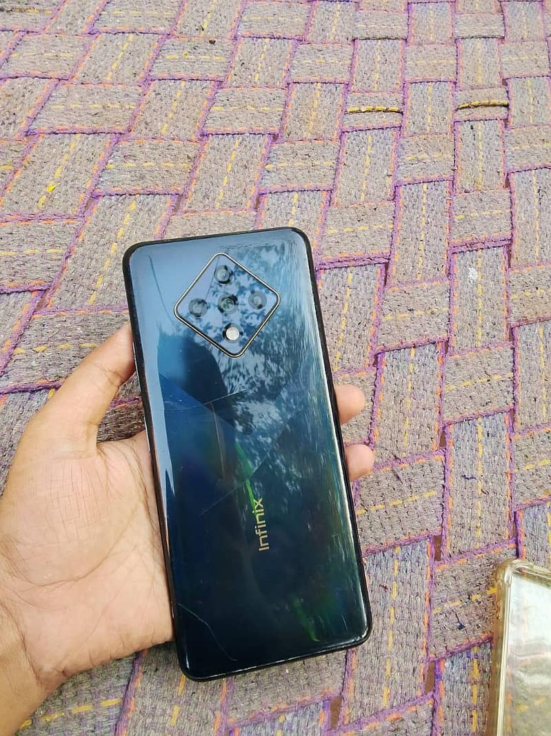 Infinix Zero 8 0