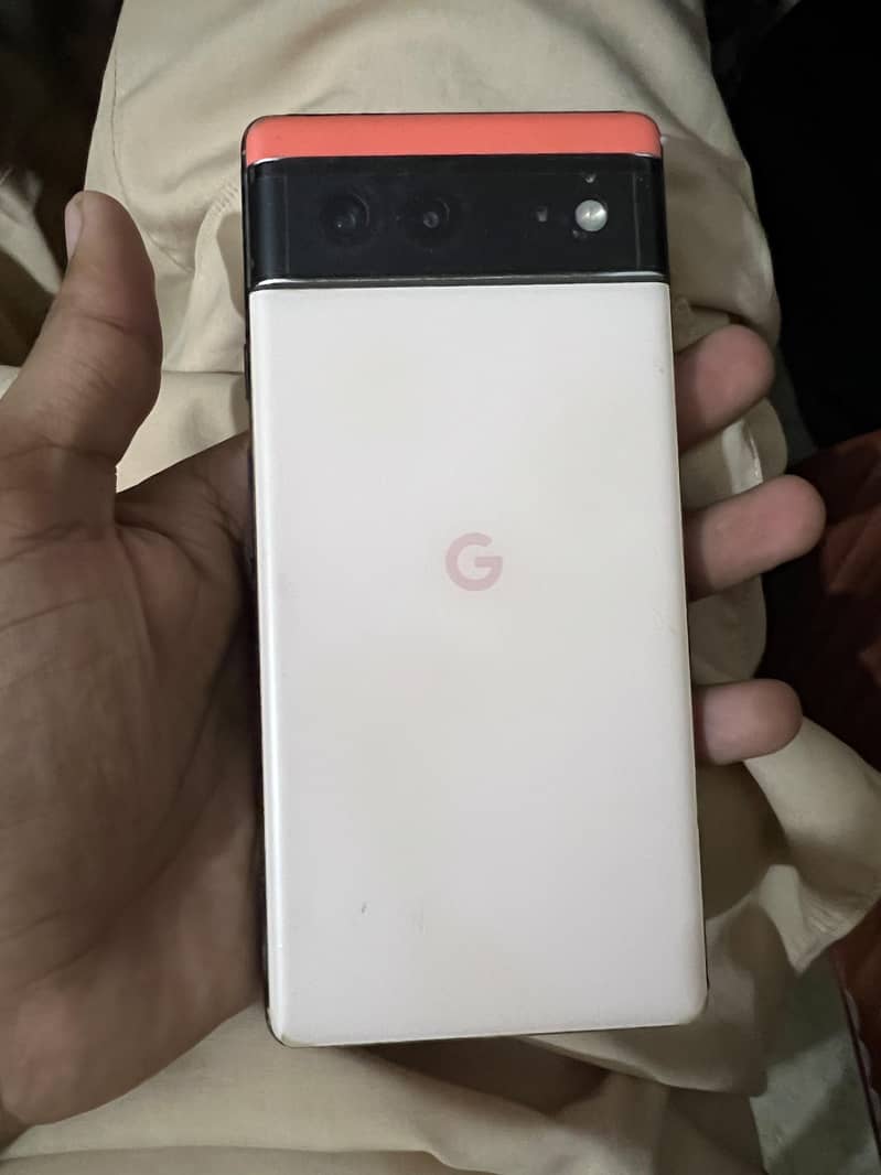 Google Pixel 6 0
