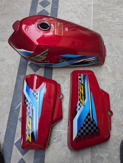 ALL PARTS 10/10 – ORIGINAL 24 MODEL HONDA CG 125 SPARE PARTS