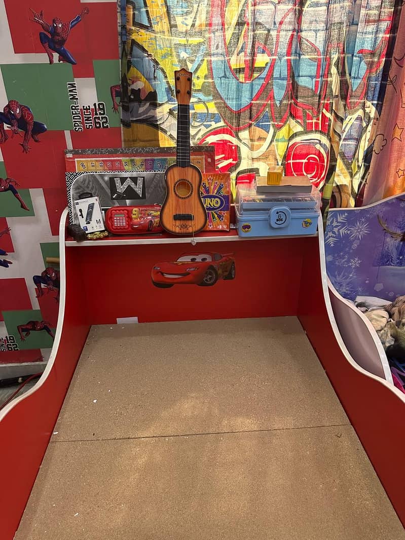 kids character bed 1