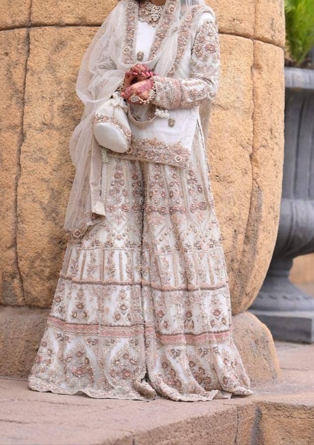 bridal maxi/walima maxi/walima dress/designer walima maxi 4