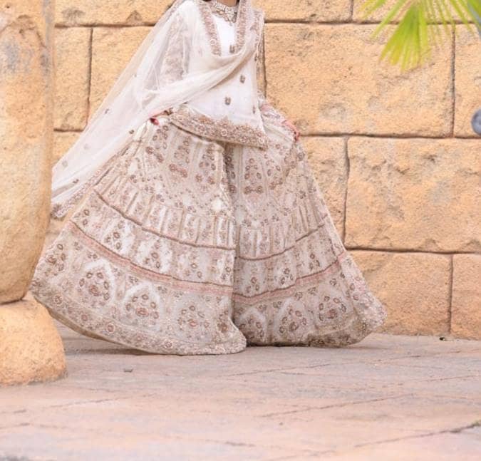 bridal maxi/walima maxi/walima dress/designer walima maxi 5