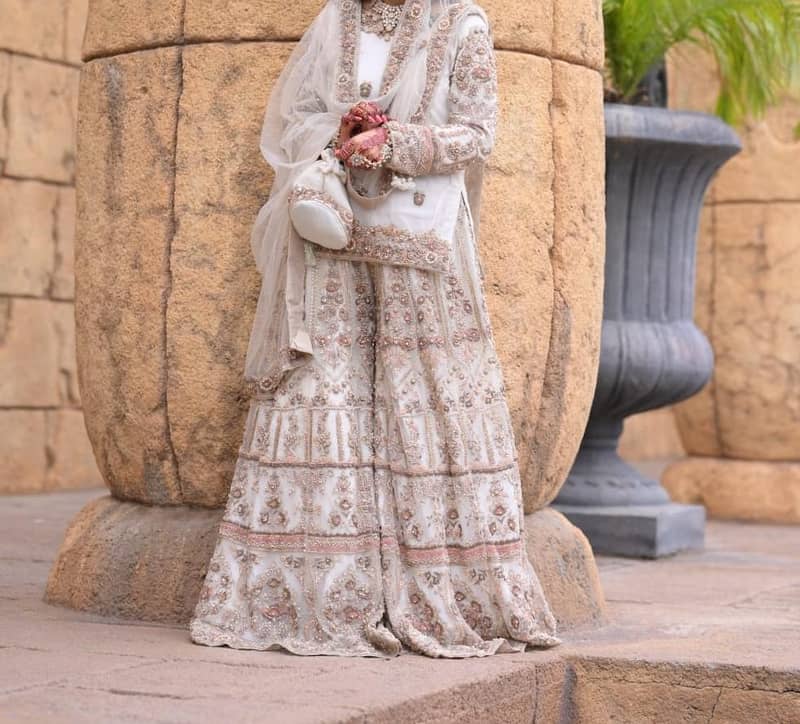 bridal maxi/walima maxi/walima dress/designer walima maxi 6