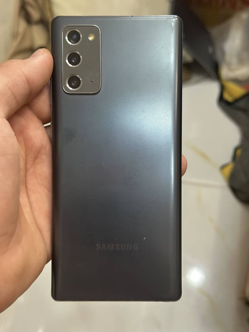 Samsung Mobile Note 20 1