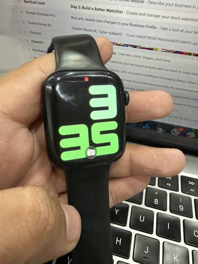 Apple Watch Series 8 MIdnight Color