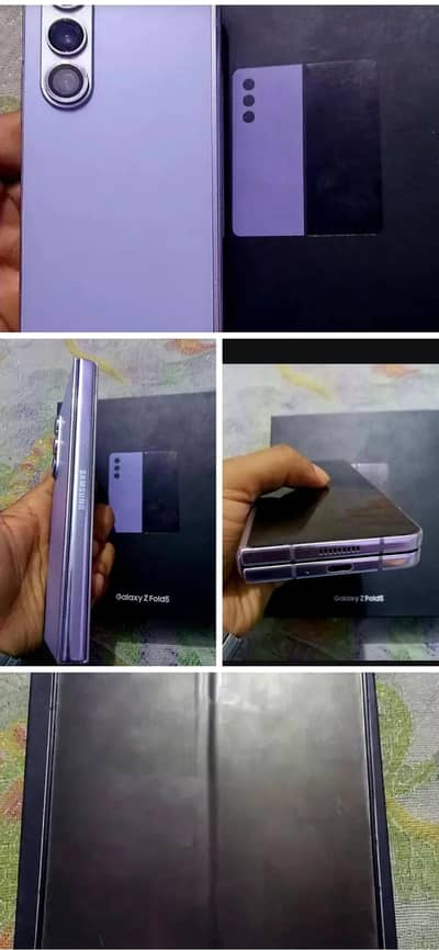 Samsung Z Fold 5 with box 12/256