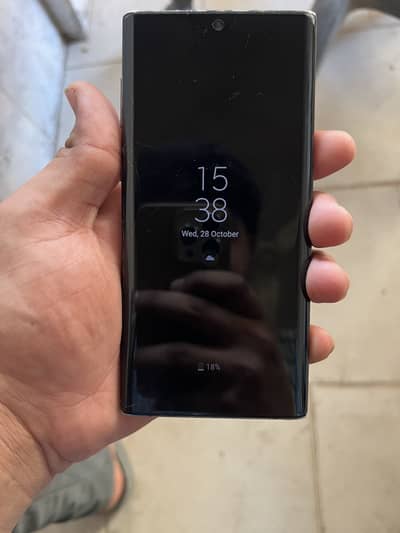 Samsung Mobile Note 10 5G 12/256