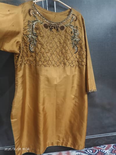 mehndi dress