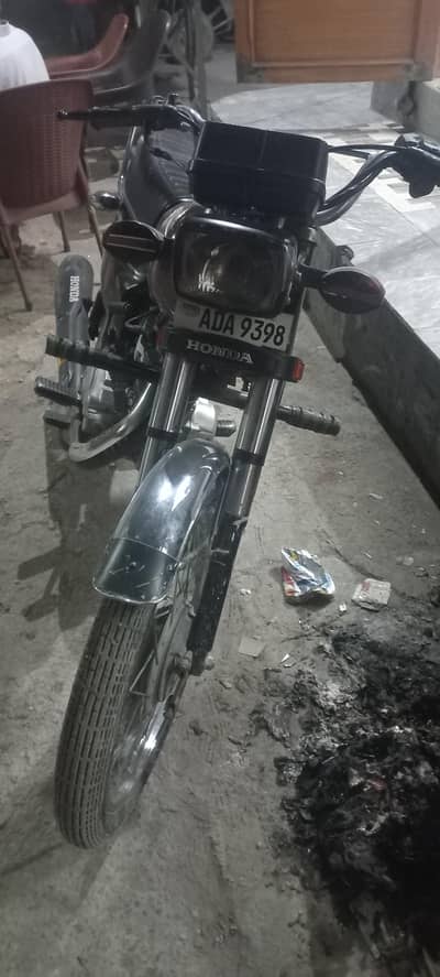 Honda 125 used