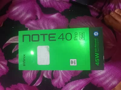 Infinix Note 40 Pro 5G