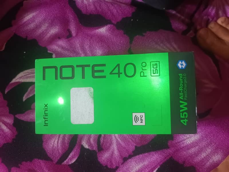Infinix Note 40 Pro 5G 0
