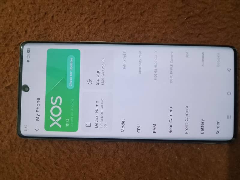 Infinix Note 40 Pro 5G 4
