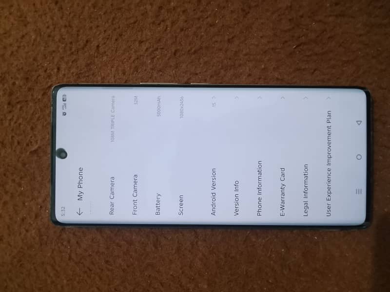 Infinix Note 40 Pro 5G 5
