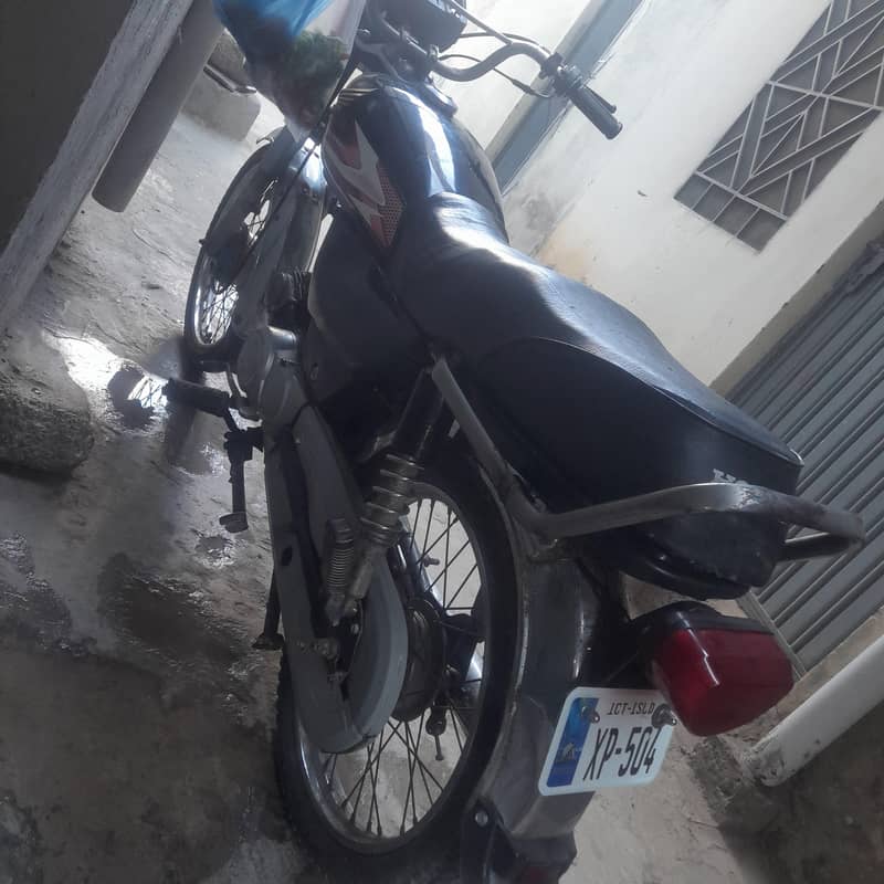 Honda 70cc 2011 0
