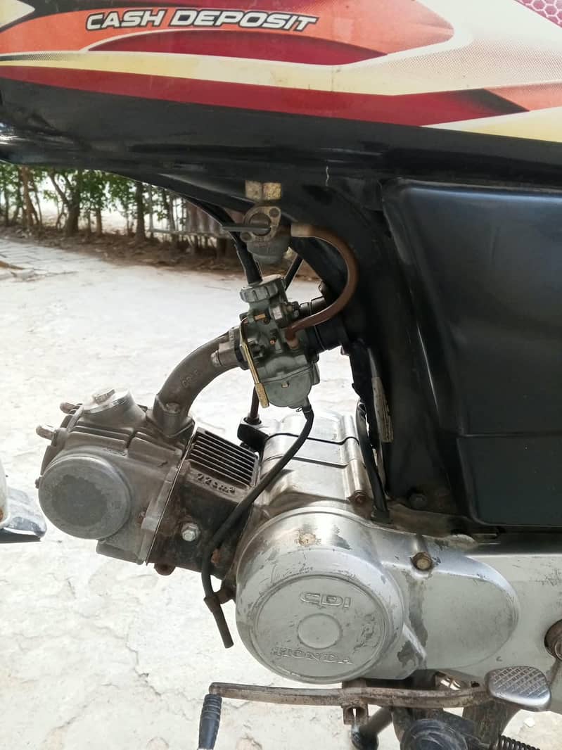 Honda 70cc 2011 1