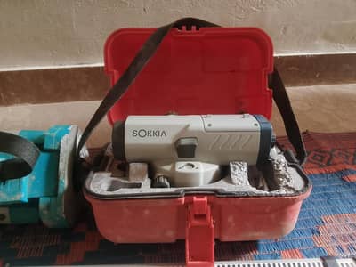 SOKIA B40A Auto Level Made in China With Staff - Full Set