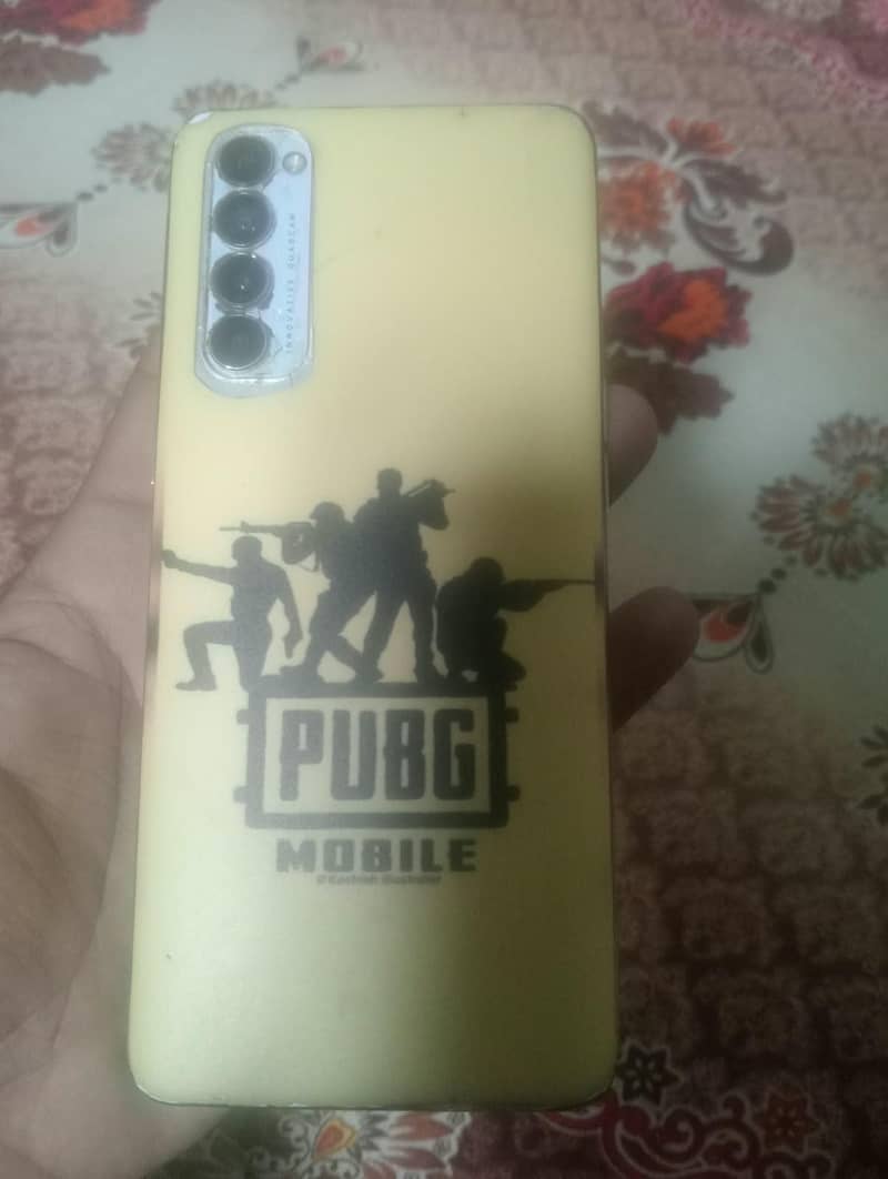 OPPO Reno 4 pro 2