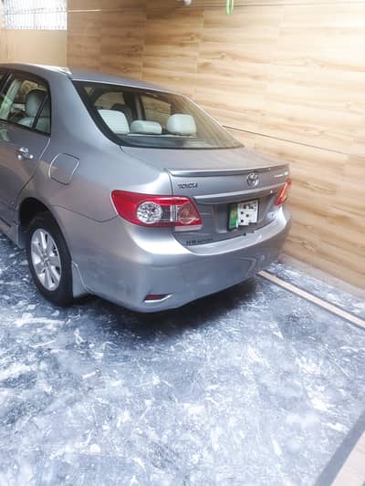 Toyota Corolla Altis 2012