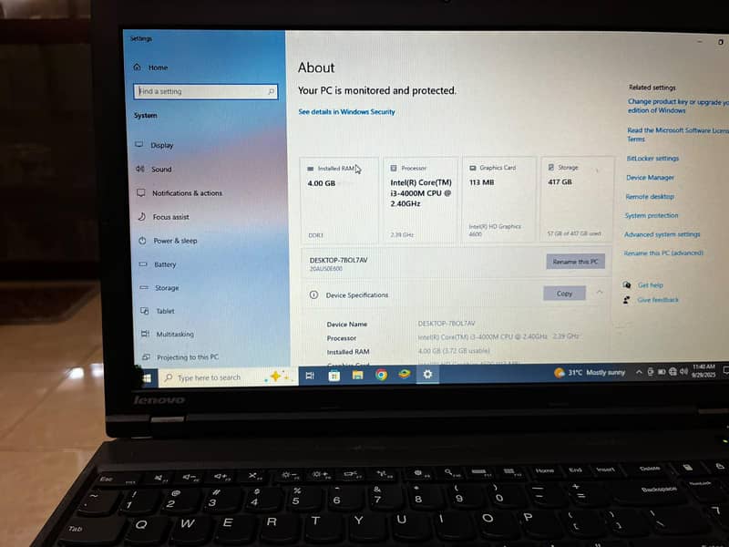 lenovo thinkpad 2
